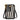 MW1385-183-BK Montana West American Flag RFID Crossbody Phone Wallet - Black