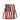 MW1385-183-RD Montana West American Flag RFID Crossbody Phone Wallet - Red