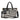 MW1385G-8317-BK Montana West American Flag Braided Concealed Carry Tote Bag - Black