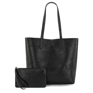 MWC-376 Montana West Carry-All Tote - Black