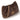 MC-411 Milan Chiva Quilted Chain Strap Shoulder Bag - Coffee