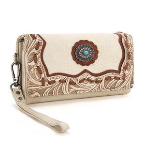 TR192-W002 Trinity Ranch Concho Collection Wallet