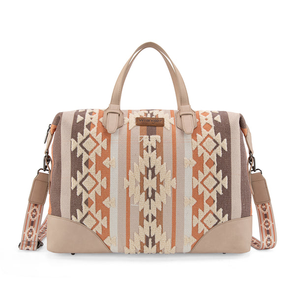 Wrangler Aztec Knitted Duffle Bag - Montana West – MONTANA WEST U.S.A