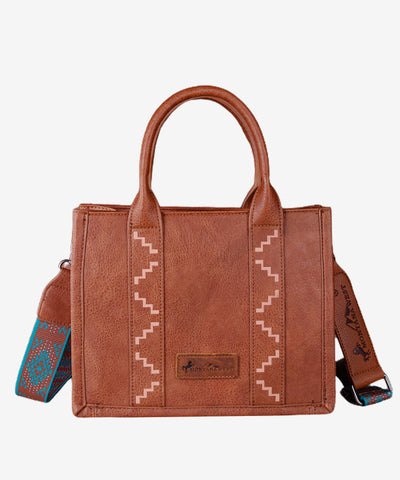 MWF1006-8120S   Montana West Embroidered Aztec Tote/Crossbody -