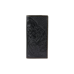 MWL-W005 Genuine Tooled Leather Collection Men's Wallet