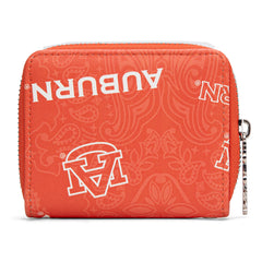NC-AU012OR  Auburn University Tigers Zip Around Wallet/Wristlet- Orange