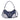 NFL-HB-DAL-009 Dallas Cowboys Rivet Baguette Shoulder Bag