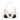 NFL-HB-LV-009 Las Vegas Raiders Rivet Baguette Shoulder Bag