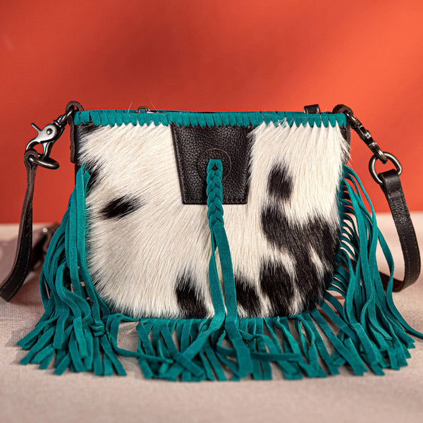 公式ショップ】 western fringe design bag ウエストバッグ
