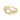 RR-AC-RG-056-GD Rock & Republic Paved Crystal Chain Link Gold Tone Stack Ring - Gold