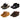 SBT-MIX - ASSORTMENT STYLES ASSORTMENT COLORS MOCCASINS (12 PAIRS/CASE)