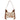TR-HB-216-918-BR Trinity Ranch Genuine Hair-On Cowhide Print Hobo Bag- Brown