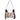 TR-HB-216-918-CF Trinity Ranch Genuine Hair-On Cowhide Print Hobo Bag - Coffee