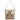 TR185G-918 Trinity Ranch Genuine Hair-On Cowhide Tooled Concealed Carry Hobo Bag - Tan
