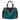 TR194-8250 Trinity Ranch Floral Tooled Fringe Tote/Crossbody - Black