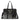 TR202G-8355BK Trinity Ranch Genuine Cowhide Carry-All Cowhide Concealed Carry Large Tote /Crossbody - Black
