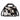 TR206-8360BK Trinity Ranch Genuine Hair-On Cowhide Satchel Crossbody Bag - Black