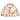TR206-8360TN Trinity Ranch Genuine Hair-On Cowhide Satchel Crossbody Bag - Tan