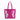 WG-HB-457-2002-HPK Wrangler Western Embroidered Tote Bag - Hot Pink