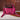 WG110-G2010 Wrangler Top Handle Embroidered Fringe Tote/Crossbody - Hot Pink