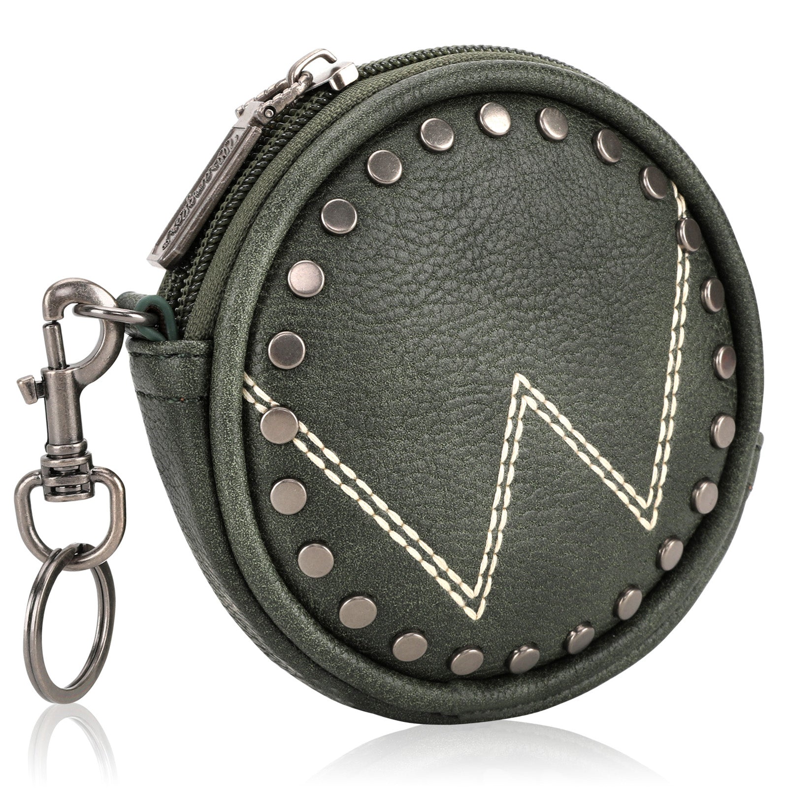 WG116-001  Wrangler Circular Coin Pouch