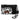 WG137-W0092 Wrangler Leopard Print Key Chain Wristlet Card Wallet - Black