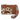WG137-W0092 Wrangler Leopard Print Key Chain Wristlet Card Wallet - Brown
