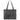 WG143-2006BK Wrangler Stitch Denim Tote Bag - Black