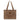 WG143-2006BR Wrangler Stitch Denim Tote Bag - Brown