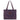 WG143-2006PK Wrangler Stitch Denim Tote Bag - Purple