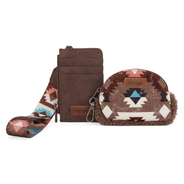 HUNT☆Wanderer Sherpa Phone Pouch - White Willow HUNTER WANDERER SHERPA PHONE POUCH - White Faux Fur