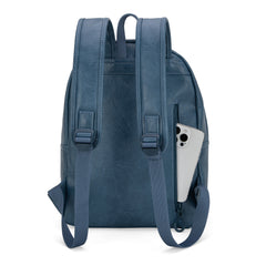 WG174-9115   Wrangler Southwestern  Knitted Backpack - Jean