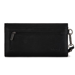 WG183-W048   Wrangler Whipstitch Wristlet Wallet