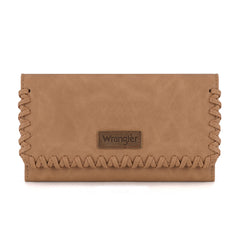 WG183-W048   Wrangler Whipstitch Wristlet Wallet