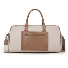 WG185-5110 Wrangler Whipstitch  Collection Duffle Bag -Light Grey