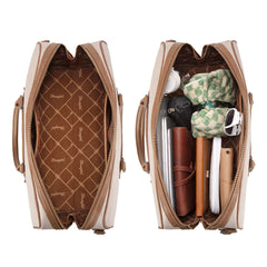 WG185-5110 Wrangler Whipstitch  Collection Duffle Bag -Light Grey