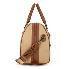 WG185-5110 Wrangler Whipstitch  Collection Duffle Bag -Tan