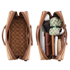 WG185-5110 Wrangler Whipstitch  Collection Duffle Bag -Tan