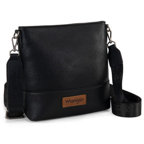 WG20-8360 Wrangler Crossbody Bag -Black