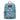 WG2000-005BL Wrangler Horse Print Backpack - Blue