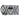 WG261-W075BK Wrangler Aztec Print Zip Around Wristlet Wallet - Black