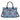 WG261G-8110JN Wrangler Aztec Print Canvas Tote Bag - Jean