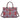 WG261G-8110PP Wrangler Aztec Print Canvas Tote Bag - Purple