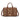 WG292-5110BR Wrangler Horseshoe Cutout Duffle/Crossbody - Brown
