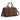 WG292-5110CF Wrangler Horseshoe Cutout Duffle/Crossbody - Coffee