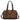 WG292-9012CF Wrangler Horseshoe Stitch Mini Boston Crossbody Bag - Coffee