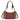 WG331-818BR Wrangler Braided Paisley Bandana Shoulder Bag - Brown