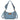 WG331-818JN Wrangler Braided Paisley Bandana Shoulder Bag - Jean