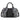 WG331-9012BK Wrangler Braided Paisley Bandana Boston Bag - Black