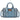 WG331-9012JN Wrangler Braided Paisley Bandana Boston Bag - Jean